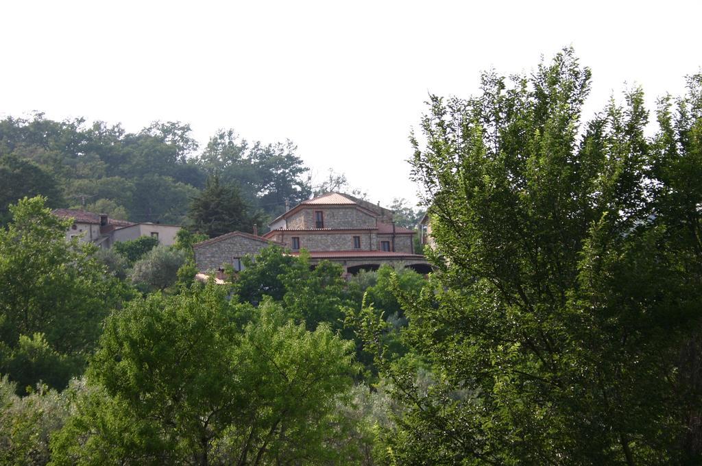 Agriturismo L'Antico Casolare Castelcivita Exterior photo