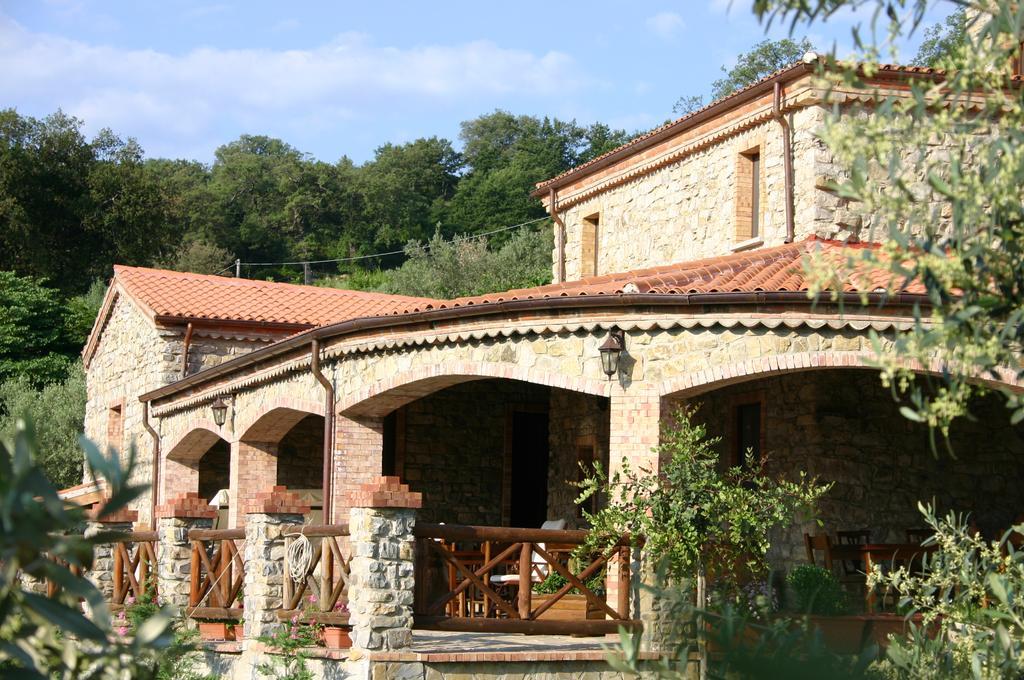Agriturismo L'Antico Casolare Castelcivita Exterior photo