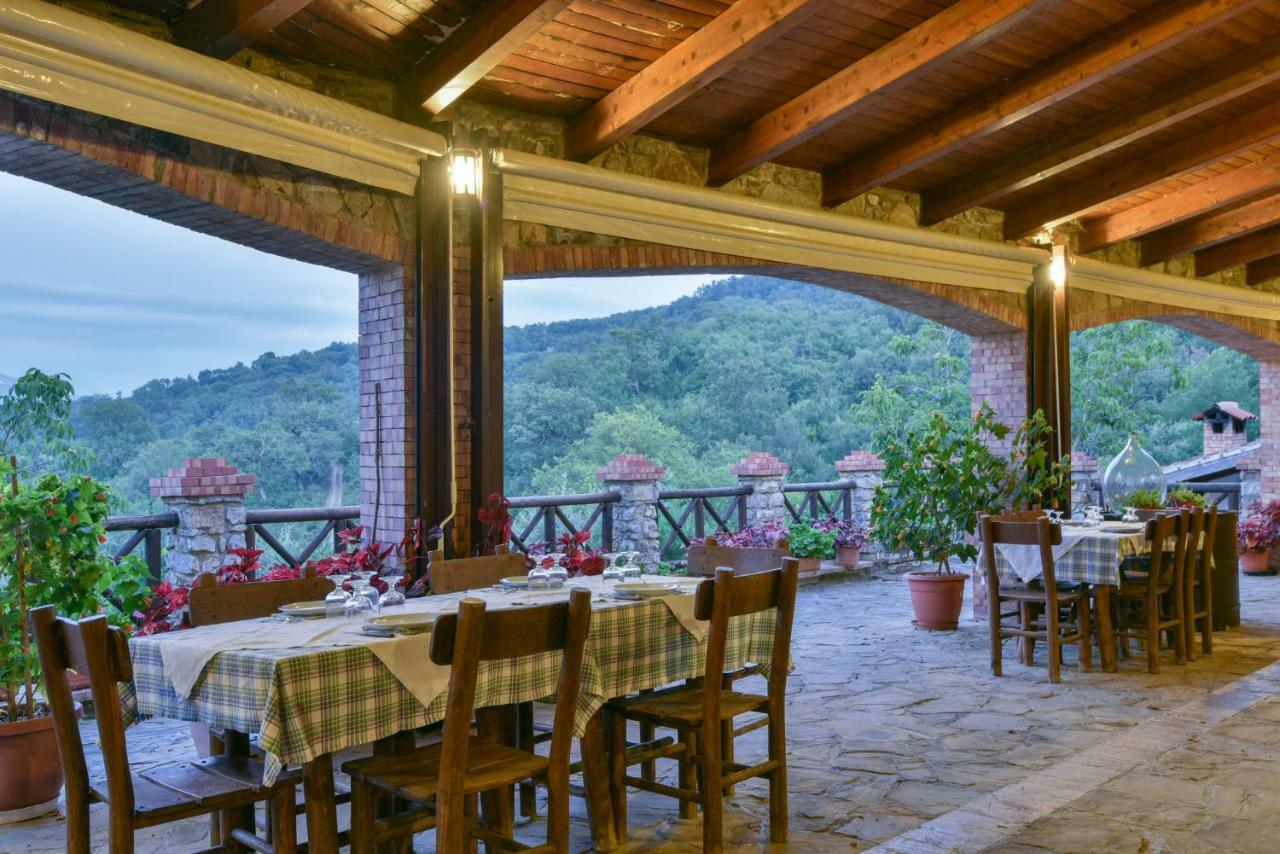 Agriturismo L'Antico Casolare Castelcivita Exterior photo