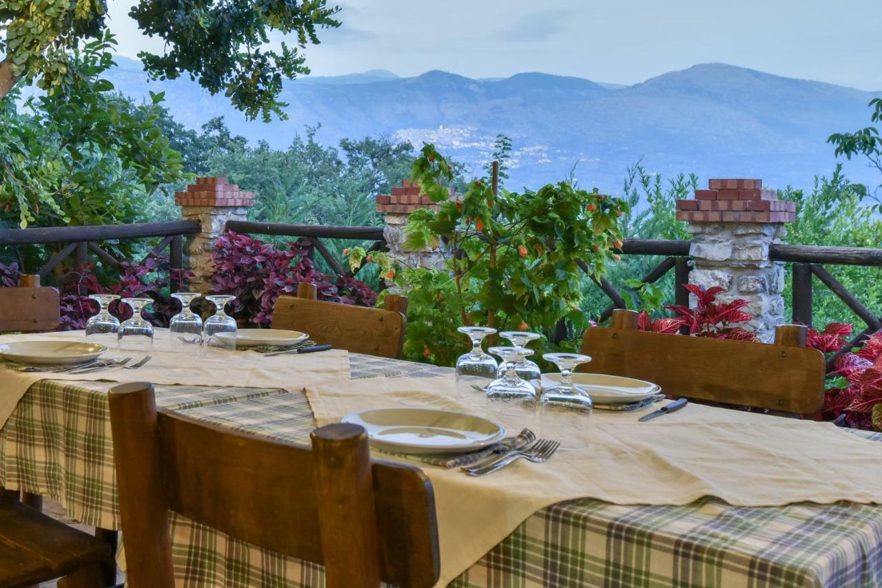 Agriturismo L'Antico Casolare Castelcivita Exterior photo