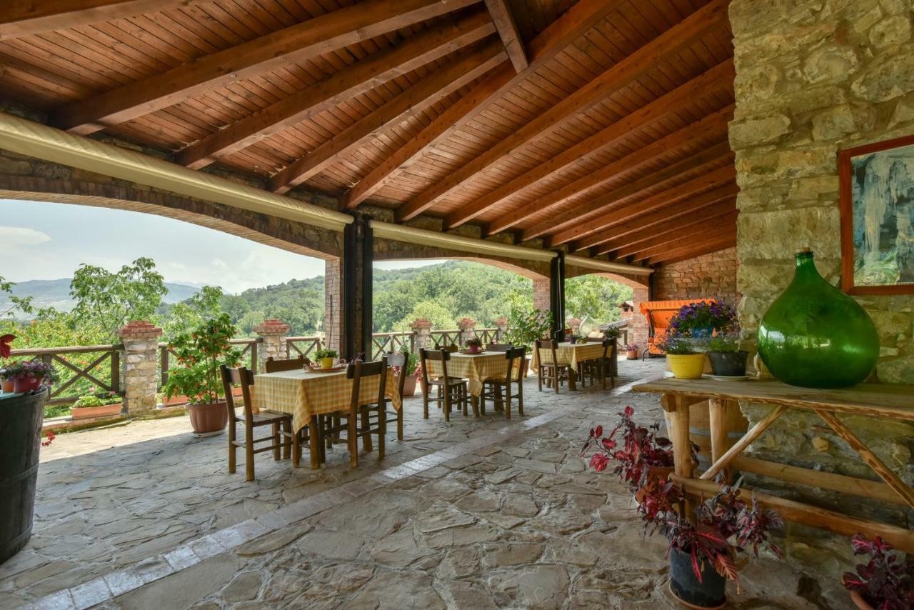 Agriturismo L'Antico Casolare Castelcivita Exterior photo